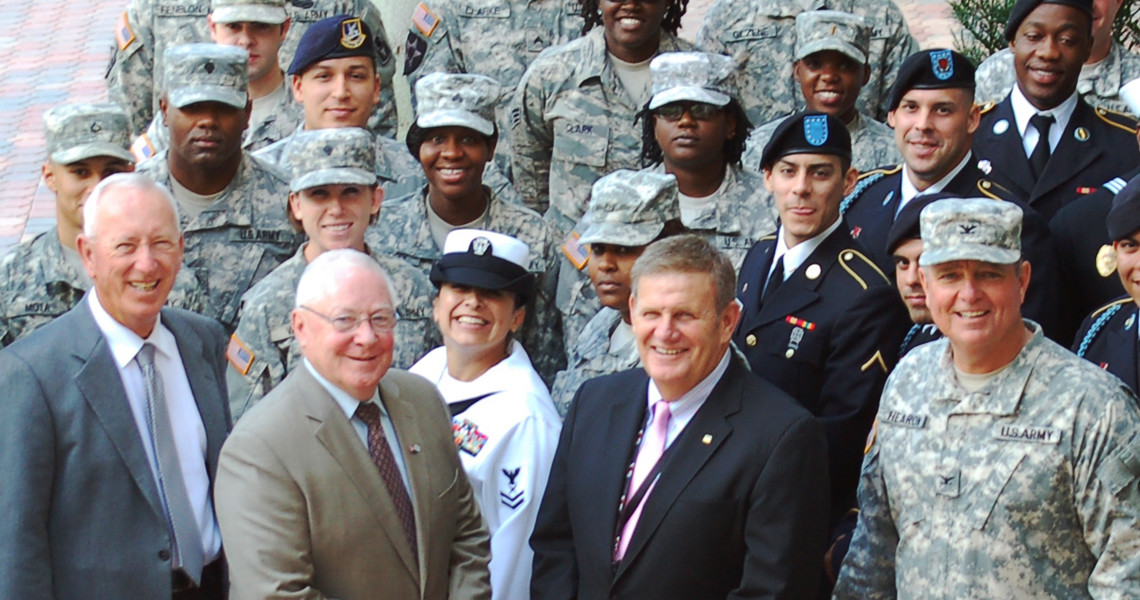 Military Veterans banner
